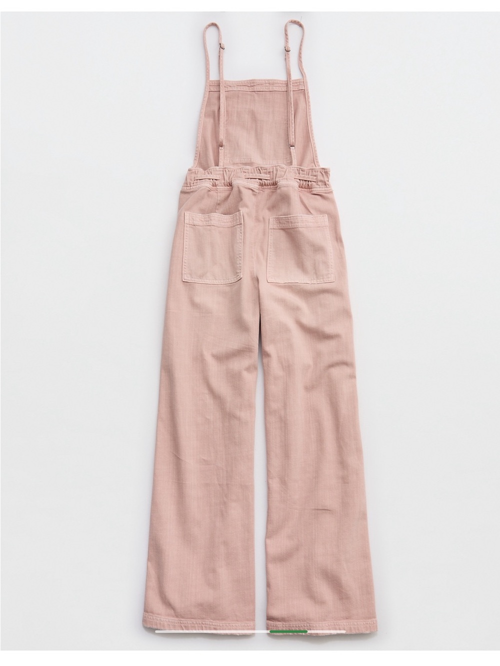 Aerie lace through overalls NWT size XL PINK